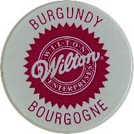 Wilton gél ételfesték - Burgundi