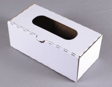 Süteményes doboz 10*20*8 cm
