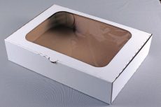 Süteményes doboz 26*36*8 cm