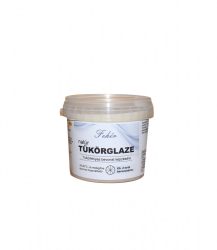 Tükörglazúr fehér 450 g-os