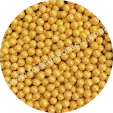 Dekor cukorgolyó arany 200 g