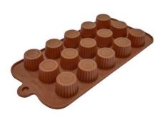 Bonbon forma szilikon - mini muffin