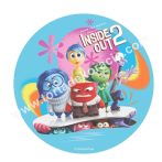 Dekorációs ostya - Agymanók 2