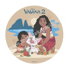 Dekorációs ostya - Vaiana 2 Dekorációs ostya - Vaiana 2