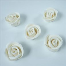Cukorvirág rózsa L fehér