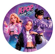 Dekorációs ostya - K-Pop Dekorációs ostya - K-Pop