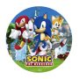 Dekorációs ostya - Sonic