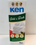 Ken Gold Fresh UHT 1l Tejszín helyettesítő