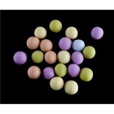 Óriás ropogós cukorgolyó multikolor 150g