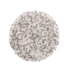 Cukorgyöngy mix- ezüst-fehér 100 g Cukorgyöngy mix- ezüst-fehér 100 g