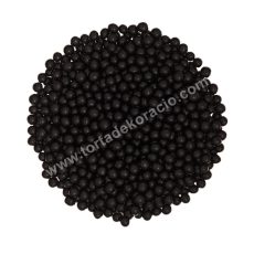 Mini ropogós golyó - fekete 200 g Mini ropogós golyó - fekete 200 g