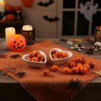 Óriás ropogós golyó Halloween 150g Óriás ropogós golyó Halloween 150g