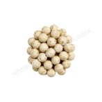 Óriás ropogós gabonagolyó márványos bronz 150g