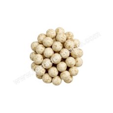 Óriás ropogós gabonagolyó márványos bronz 150g