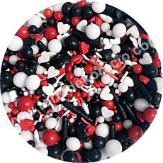 Szórócukor - Szívkirálynő mix 200 g