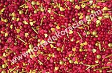 Szórócukor mix - Vörös bársony 100 g