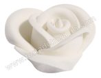 Cukorvirág rózsa - fehér