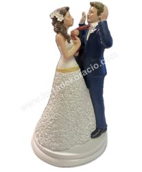 Nászpár - Vicces nyakkendős 20 cm Nászpár - Vicces nyakkendős 20 cm