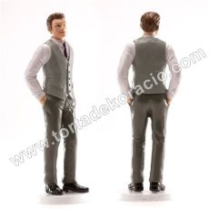 Nászpár - Férfi figura Nászpár - Férfi figura
