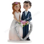 Nászpár - Ezüst szívvel Nászpár - Ezüst szívvel