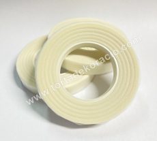 Száltakaró szalag 13 mm*27 m Ivory