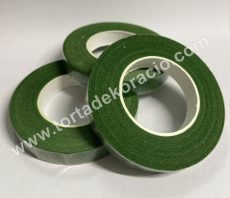 Száltakaró szalag 13 mm*27 m Gallyzöld