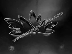 Pünkösdirózsa levél kiszúró