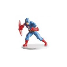 Műanyag figura - Amerika Kapitány