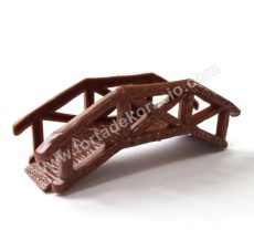 Műanyag figura - Híd