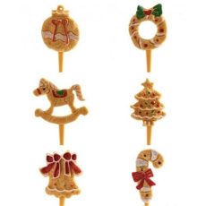 Műanyag beszúró mézeskalácsok