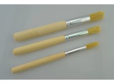 Ecset stencilhez 3 darabos vastag