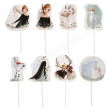 Papír beszúró - Frozen 16 db/cs