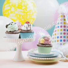 Szilikon Muffin forma 4 db-os