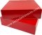 Süteményes doboz piros 22,7*22,7*6 cm Süteményes doboz piros 22,7*22,7*6 cm