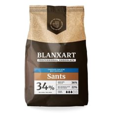 Norte-eurocao tejcsokoládé 34 % SANTS 1 kg