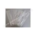 Celofán tasak kürtőskalácshoz 50*125*300 mm 100 db/cs