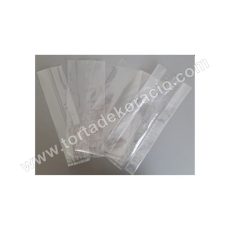 Celofán tasak kürtőskalácshoz 50*125*300 mm 100 db/cs