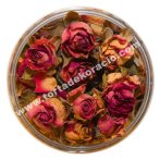   Ehető virág rózsabimbó halvány rózsaszín (vintage mix) 20 g