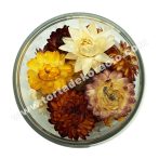 Ehető virág szalmarózsa mix imp. 15 db