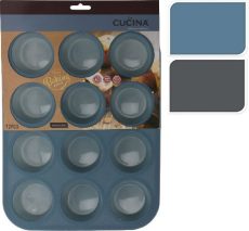 Muffin sütőforma szilikon 33*25 cm