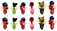 Ostyabeszúró - Katica (Miraculous) 25 db/cs Ostyabeszúró - Katica (Miraculous) 25 db/cs
