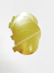 Tortaalátét desszert 10 cm arany
