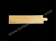 Tortaalátét desszert 14*4,5 cm arany