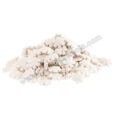 Karácsonyi hópehely cukor konfetti 100 g