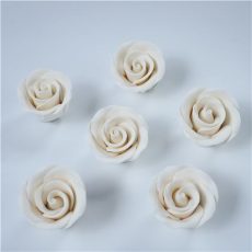 Cukorvirág rózsa M fehér