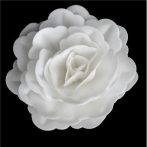 Ostyavirág - Rózsa, fehér