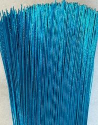 Virág Drót 24 G 36 cm KÉK