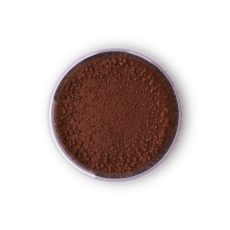 Ételdekorációs Porfesték - Dark Chocolate / Étcsokoládé