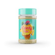 Fluffini Ízesített Vattacukor Alapanyag - Ananász 300 g Fluffini Ízesített Vattacukor Alapanyag - Ananász 300 g