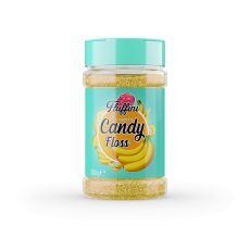 Fluffini Ízesített Vattacukor Alapanyag - Banán 300 g